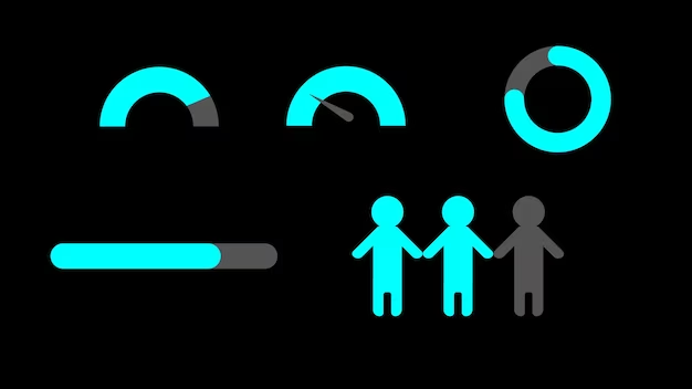 A graphic illustration representing demographics