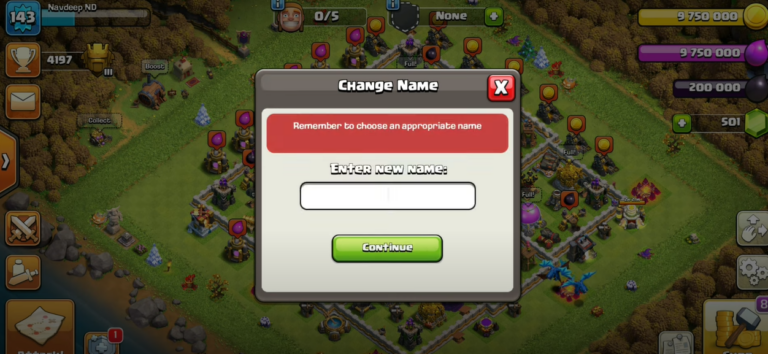 Step-by-Step Guide to Changing Your Name in Clash of Clans
