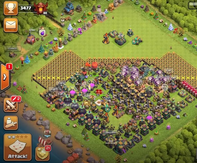 Decoding the Disappearance of Flags in Clash of Clans