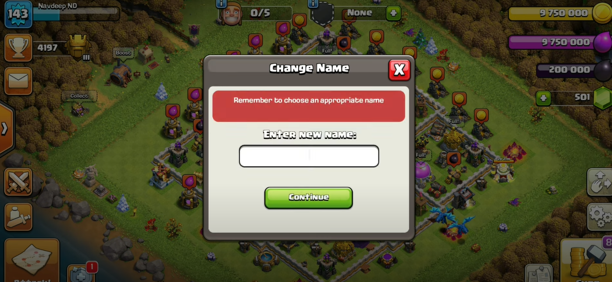 Step-by-Step Guide to Changing Your Name in Clash of Clans