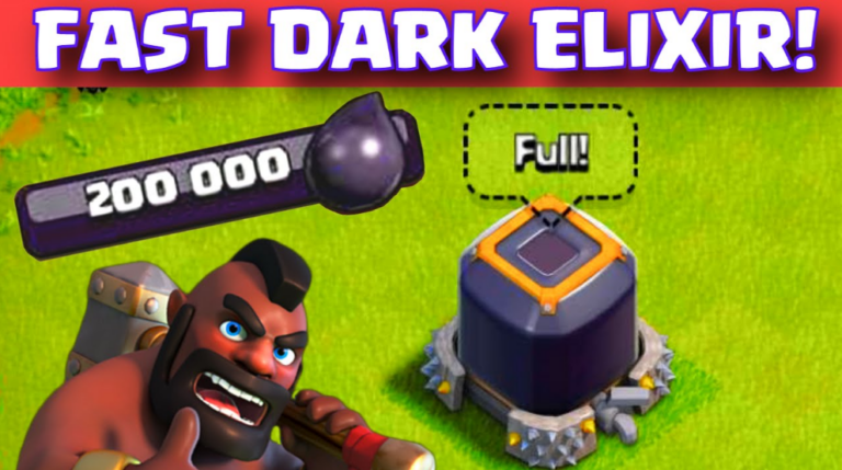 Mastering the Usage of Dark Elixir in Clash of Clans