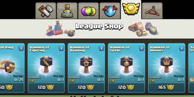 Unlocking League Medals in Clash of Clans