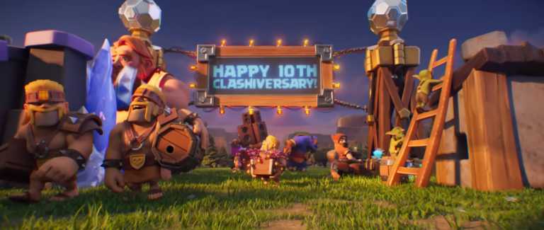 Clash of Clans Anniversary: 10 Years of Epic Battles