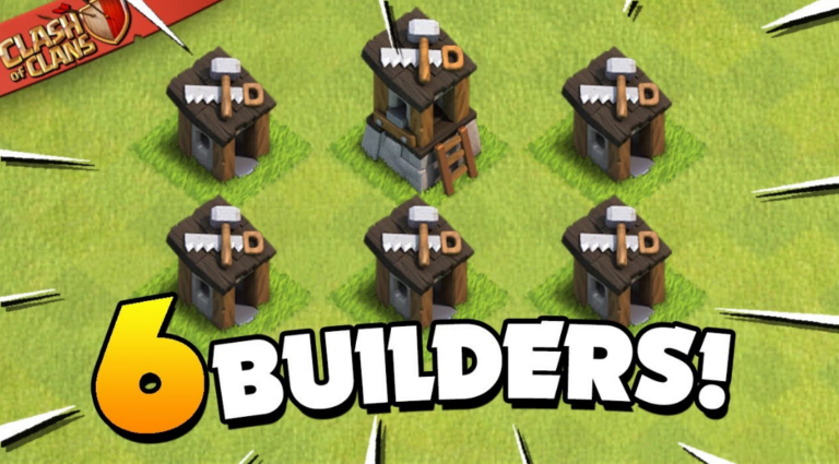 Strategic Way to Get 6 Builders in Clash of Clans