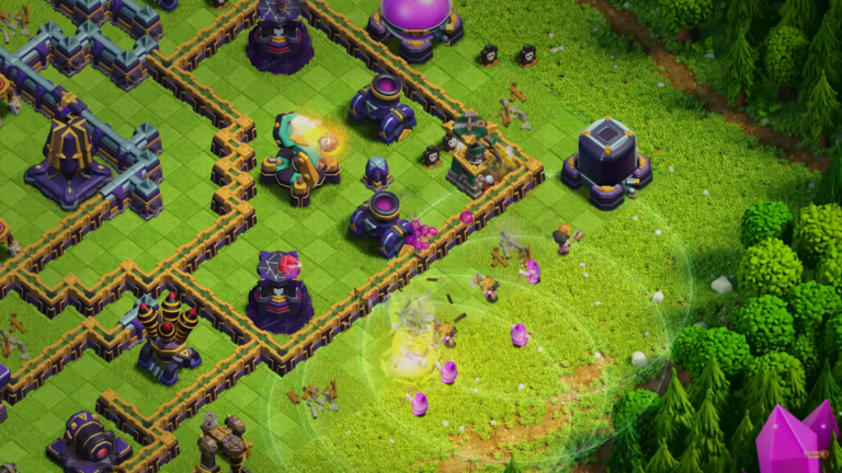 Where Eagles Dare: Easy Method in Clash of Clans