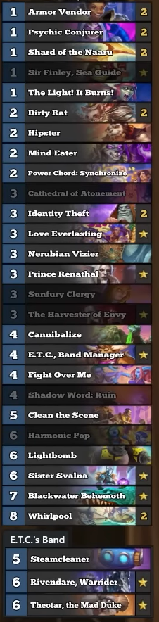 control priest