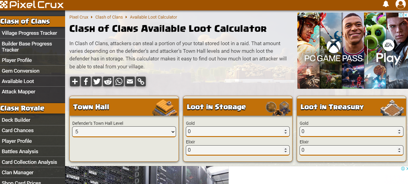 Clash of Clans How Much Loot Can Be Stolen? Ultimate Guide