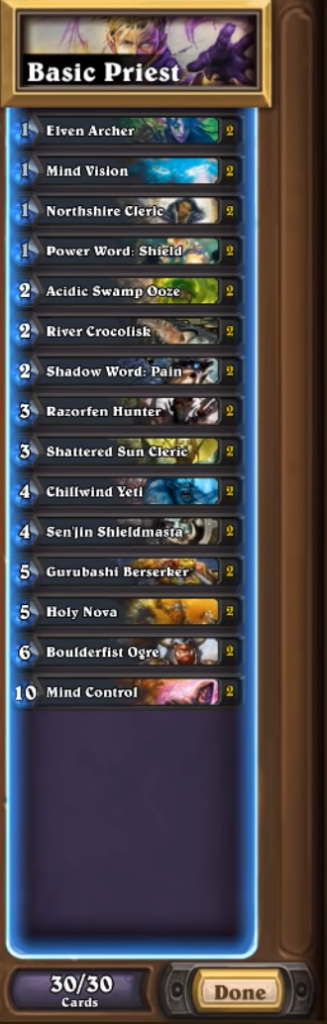 basic priest