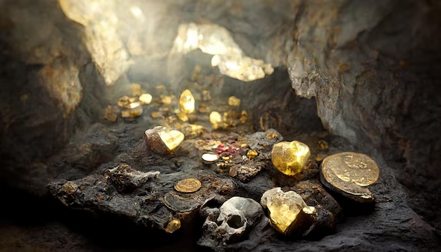 Scattered Gold Cave