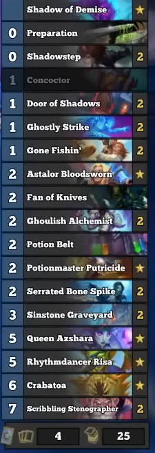 miracle rogue