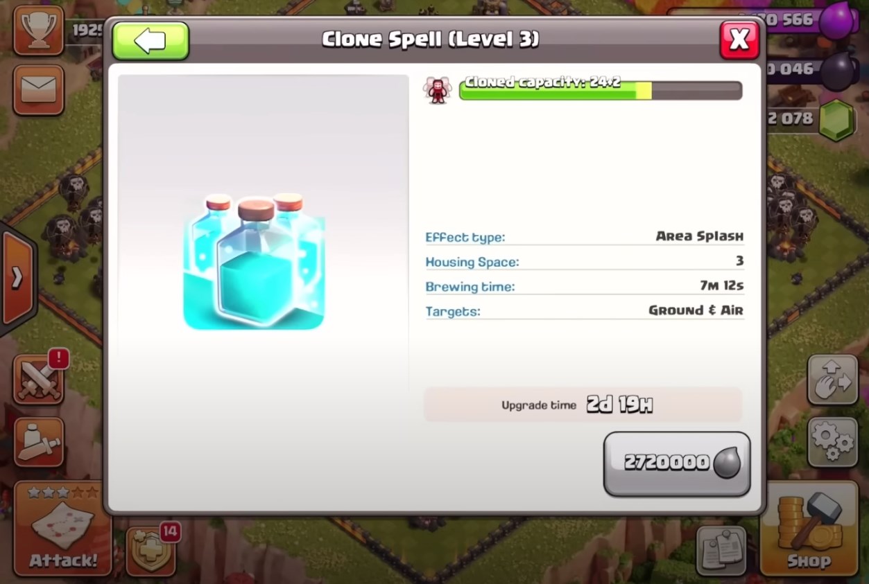 Mastering the Clone Spell in Clash of Clans: An Overview